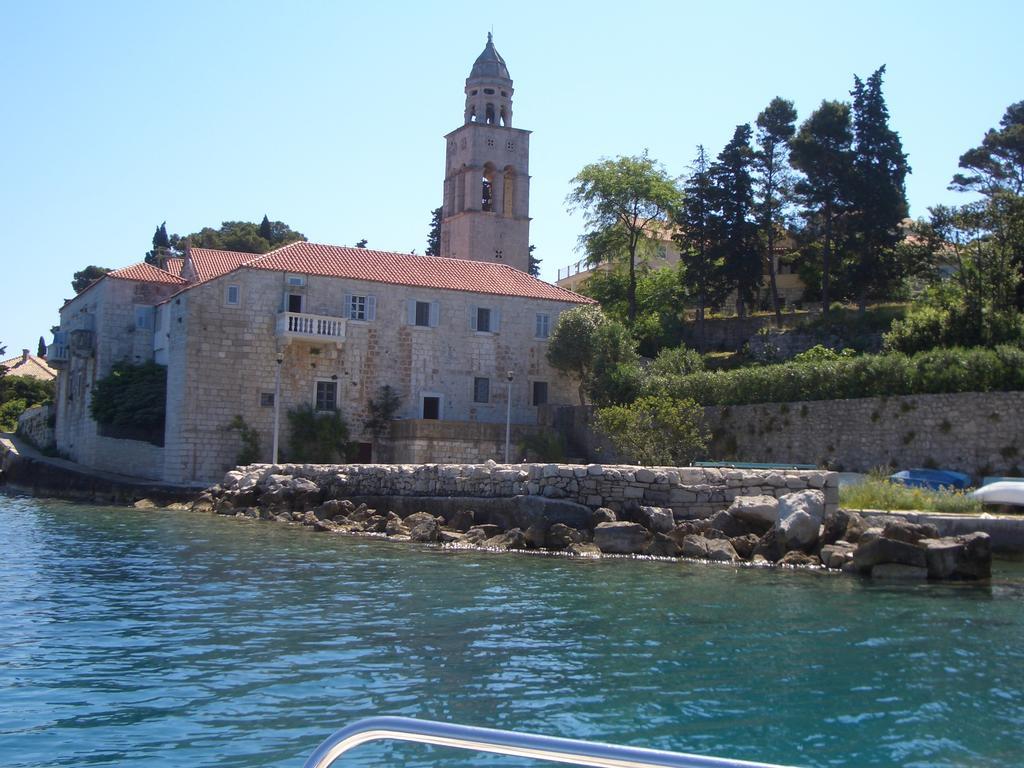 Villa Jade Apartments Front Row Sea View - Walk To Korcula Old Town Medvinjak Exterior foto