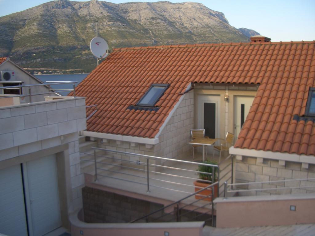 Villa Jade Apartments Front Row Sea View - Walk To Korcula Old Town Medvinjak Quarto foto