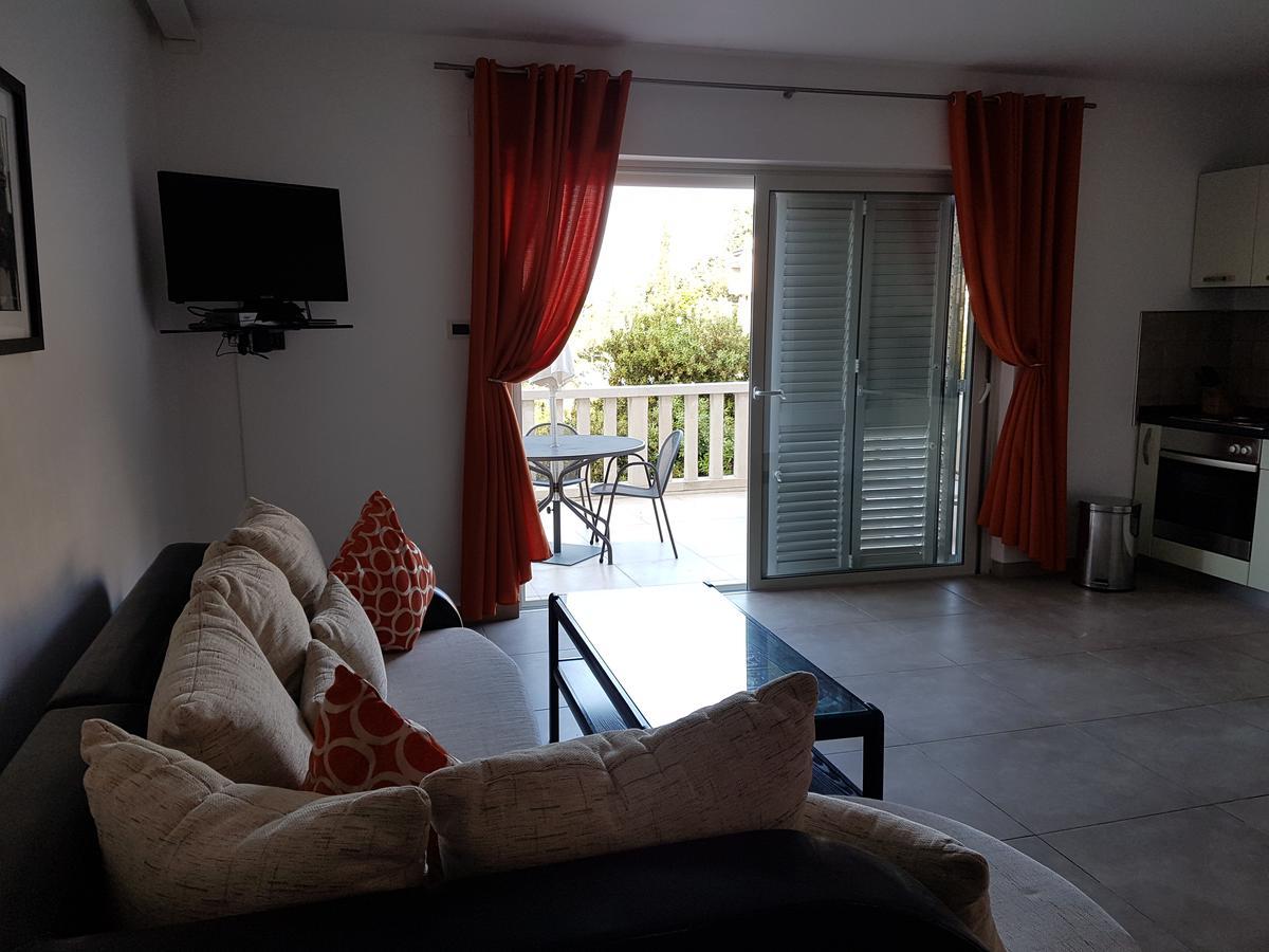 Villa Jade Apartments Front Row Sea View - Walk To Korcula Old Town Medvinjak Exterior foto