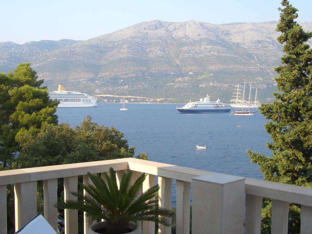 Villa Jade Apartments Front Row Sea View - Walk To Korcula Old Town Medvinjak Exterior foto