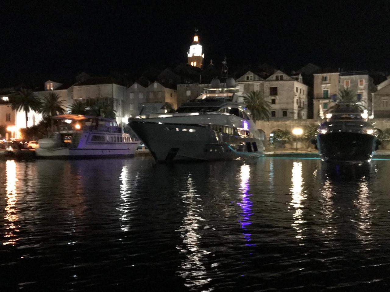 Villa Jade Apartments Front Row Sea View - Walk To Korcula Old Town Medvinjak Exterior foto