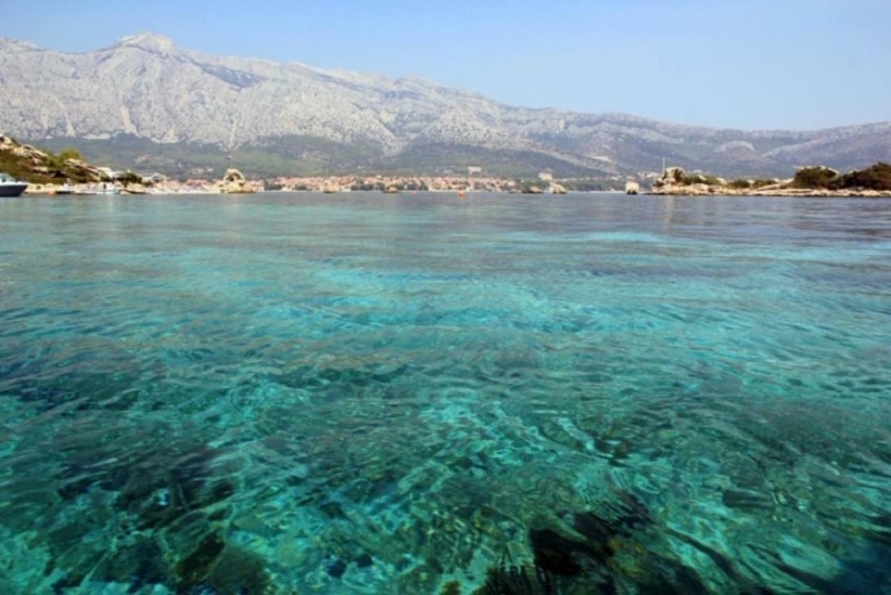 Villa Jade Apartments Front Row Sea View - Walk To Korcula Old Town Medvinjak Exterior foto