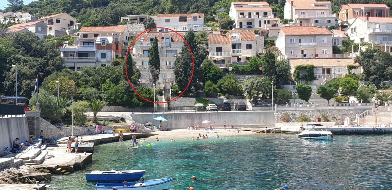 Villa Jade Apartments Front Row Sea View - Walk To Korcula Old Town Medvinjak Quarto foto